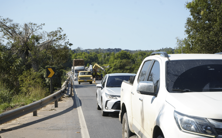 BR-101, em São Mateus, no Norte do Espírito Santo