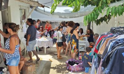 É a terceira edição do Bazar Solidário Kombi Fraterna neste ano. Foto: Divulgação