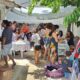 É a terceira edição do Bazar Solidário Kombi Fraterna neste ano. Foto: Divulgação