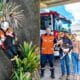 Bombeiros resgatam cadela de penhasco em Venda Nova; após a operação, animal foi entregue com segurança à família emocionada