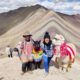 Montanha Colorida do Peru revela um espetáculo natural de cores vibrantes a mais de 5 mil metros de altitude, atraindo turistas e aventureiros de todo o mundo para o coração dos Andes. Foto: Arquivo Pessoal