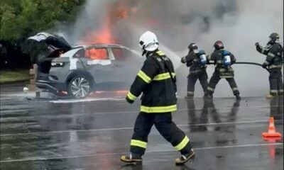 Nova Norma Técnica do CBMES busca assegurar padrões de segurança em áreas de recarga de veículos elétricos no Espírito Santo. Foto: Governo do ES