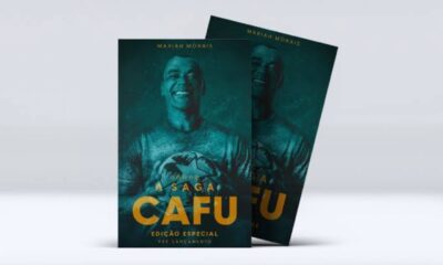 O lançamento da biografia de Cafu no Iate Clube do Espírito Santo, no dia 24 de setembro, reunirá fãs e admiradores para uma noite de autógrafos. Foto: Divulgação