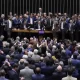 Aumento no número de deputados pode elevar em R$ 46,2 milhões o custo da Câmara dos Deputados, em meio a críticas sobre ineficiência e desperdício de recursos públicos. Foto: Bruno Spada/Agência Brasil