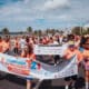 A Caminhada pela Inclusão acontece na orla de Camburi no dia 24 de agosto. Foto: Divulgação