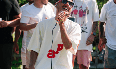 Leozinho apresenta ao vivo o projeto Pagode do Leozinho no Repique Samba Lounge. Foto: Divulgação