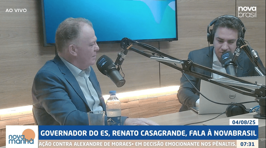 O uso da tornozeleira eletrônica vai evitar que agressores se aproximem de mulheres vítimas de violência. Foto: Reprodução (Novabrasil)