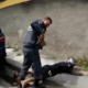 A abordagem dos PMs foi filmada por uma câmera corporal. Foto: Reprodução