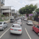O trânsito nos acessos à Terceira Ponte ficou congestionado nesta terça-feira. Foto: Reprodução (Google)