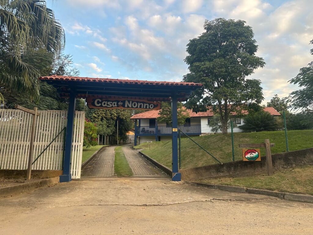 Restaurante Casa do Nono, em Ibiraçu