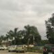 Céu nublado na Praia da Costa, em Vila Velha
