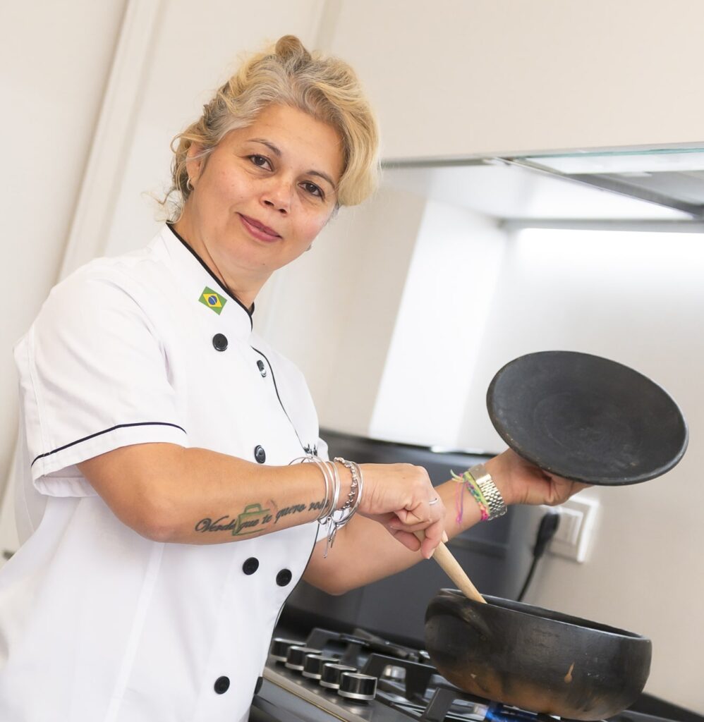 Chef Roseli Schwartz