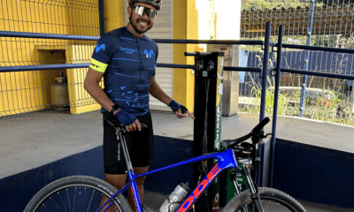 Ciclista Vinícius Bertulani aprovou a iniciativa