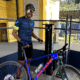 Ciclista Vinícius Bertulani aprovou a iniciativa