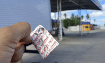 Comprimidos de Nobésio, anfetamina conhecida como “rebite”, usada por caminhoneiros para inibir o sono