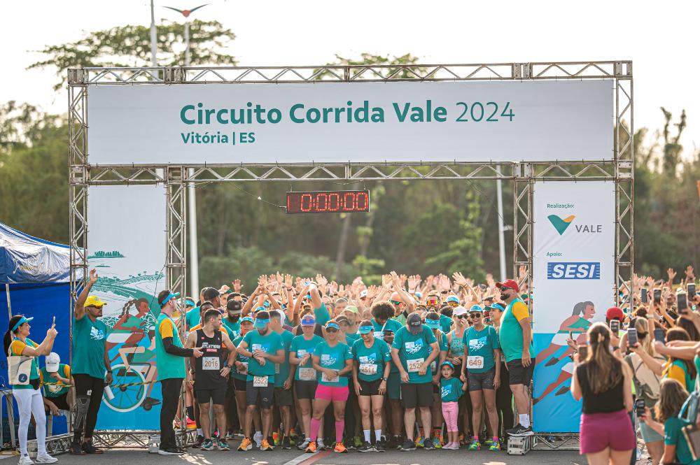 Corrida da Vale em Vitória