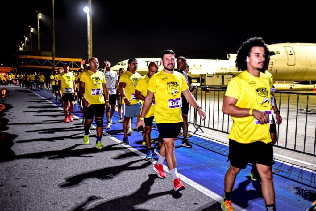 Corrida no Aeroporto de Vitória
