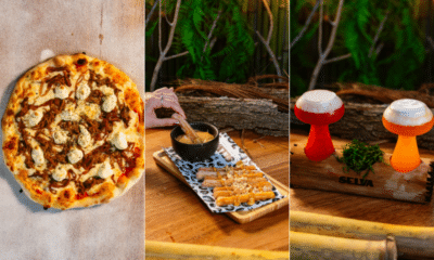 A Selva Pizzaria Temática será inaugurada nesta terça-feira em Vila Velha. Fotos: Divulgação (Ciro Trigo)