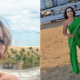 A atriz Gaby Spanic, da novela Usurpadora, está no estado para evento publicitário. Fotos: Reprodução (Instagram)