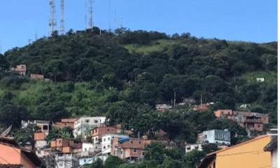 A simulação do desastre natural vai acontecer no morro do Jaburuna, em Vila Velha. Foto: Divulgação