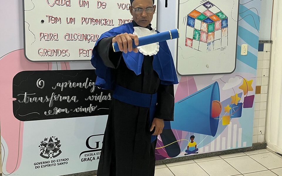 Em três anos, Armando passou do analfabetismo à conquista do diploma do Ensino Médio