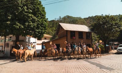Feira terá cavalgada de Presidente Kennedy até a Fazenda Pindobas. Foto: Divulgação