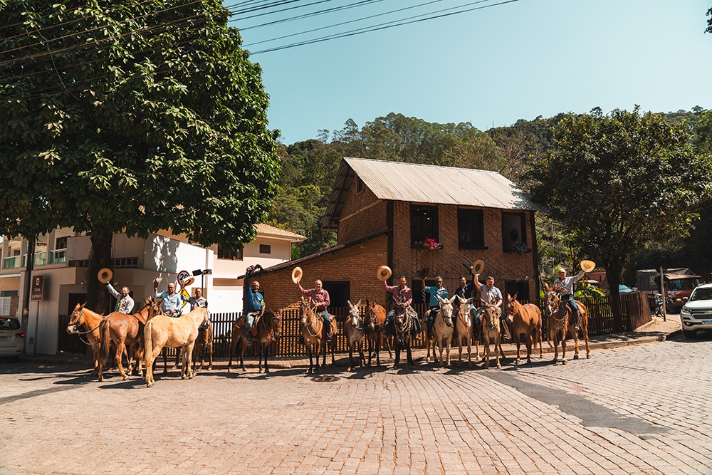 Feira terá cavalgada de Presidente Kennedy até a Fazenda Pindobas. Foto: Divulgação