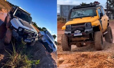 Extreme Off-Road do Espírito Santo erá realizado na Rodovia Jones dos Santos Neves, em Guarapari