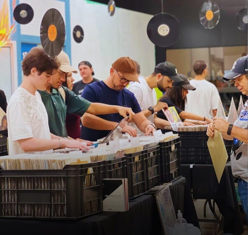 Essa é a segunda edição da Feira Capixaba do Vinil. Foto: Divulgação