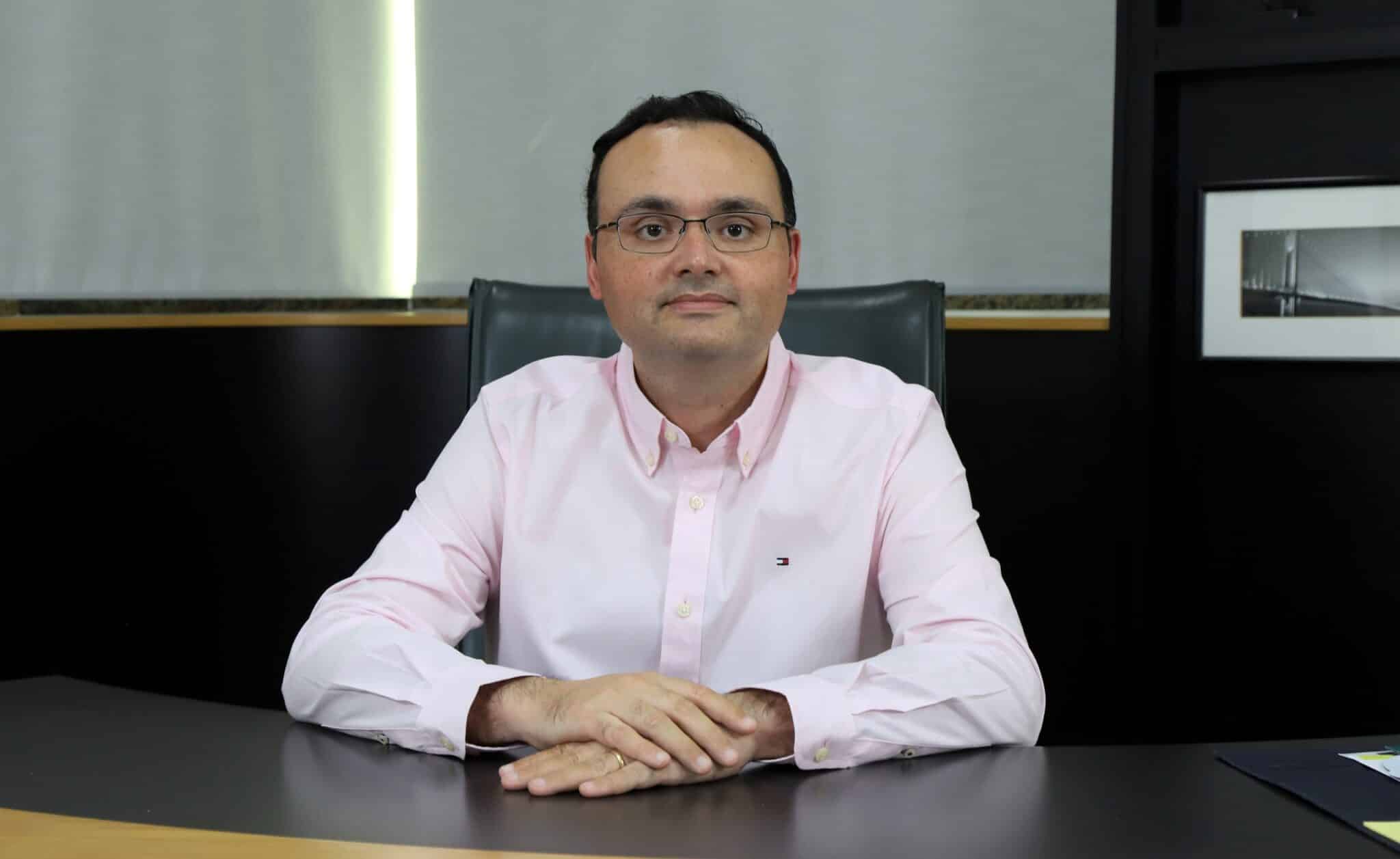 Fernando Lemgruber, médico e diretor-presidente da Unimed Sul Capixaba