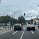 Céu nublado e temperatura baixa na Avenida Vitória com a chegada de nova frente fria ao estado