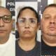 Antônio Orlando Lima dos Santos, de 45 anos, Miriam Oliveira Lovate Silva, de 42, e Ricardo Lopes Castelani, de 44, foram presos suspeitos de aplicar o “golpe da cesta básica” contra aposentados no Espírito Santo