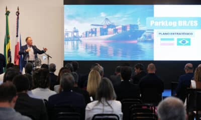 O ParklogBR/ES foi lançado pelo governador Renato Casagrande. Foto: Divulgação (Governo)