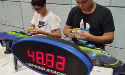De volta após seis anos, o Cubo de Barro ES 2025 promete reviver a nostalgia e trazer novidades para os fãs do cubo mágico no Espírito Santo. Foto: Divulgação/Shopping Moxuara