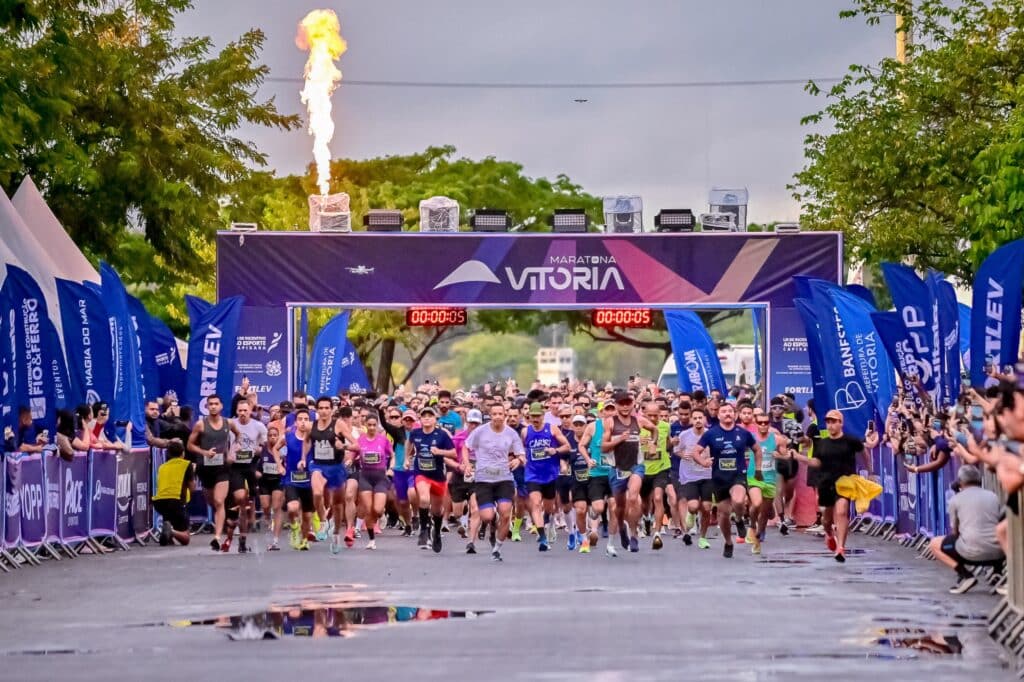 Prova de 5K e 10k da Maratona de Vitória