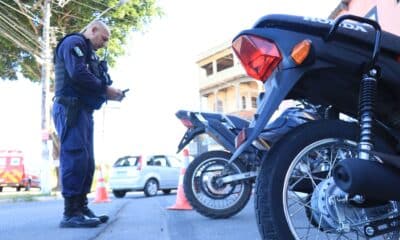 As motos adulteradas estão sendo alvo de fiscalização por parte das prefeituras. Foto: Divulgação (Victor Andrade/prefeitura)