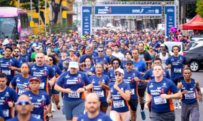 A Corrida FAESA abre inscrições para sua 19ª edição, reunindo mil atletas em Vitória no dia 26 de outubro em um dos percursos mais charmosos da capital capixaba. Foto: Divulgação/ FAESA