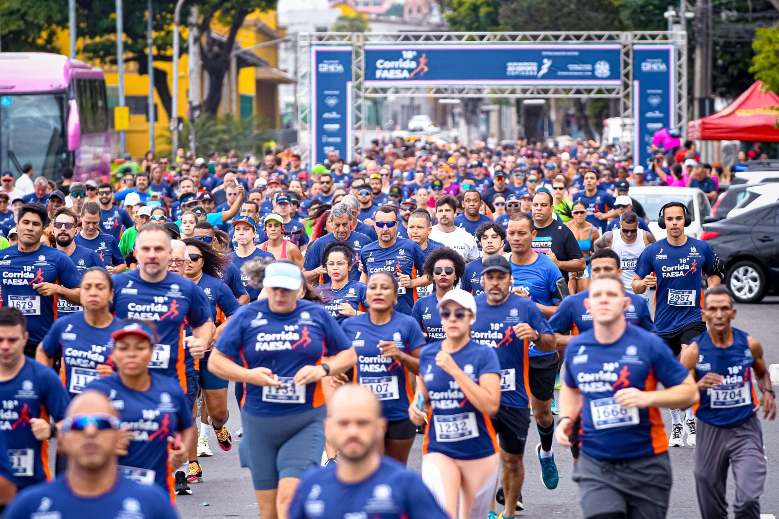 A Corrida FAESA abre inscrições para sua 19ª edição, reunindo mil atletas em Vitória no dia 26 de outubro em um dos percursos mais charmosos da capital capixaba. Foto: Divulgação/ FAESA