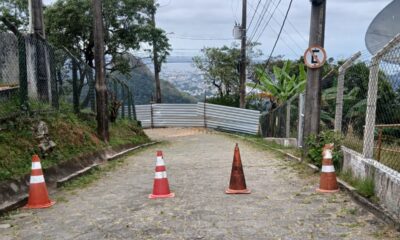 Interditado para obras, Mirante da Cidade, no Parque da Fonte Grande, passa por reformas estruturais e paisagísticas após danos causados pela chuva