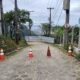 Interditado para obras, Mirante da Cidade, no Parque da Fonte Grande, passa por reformas estruturais e paisagísticas após danos causados pela chuva