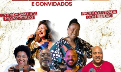 A Roda de Samba “Jairo, a Voz da Liberdade” acontece em 23 de agosto na quadra do Pega no Samba, em Consolação, reunindo músicos consagrados e intérpretes históricos para celebrar a trajetória do ícone do Carnaval de Vitória. Foto: Reprodução/Instagram