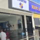 Lotérica “Mapa da Mina”, em Barra de São Francisco, onde foi feita a aposta vencedora da Mega-Sena. O estabelecimento é administrado por Janildon Rocha