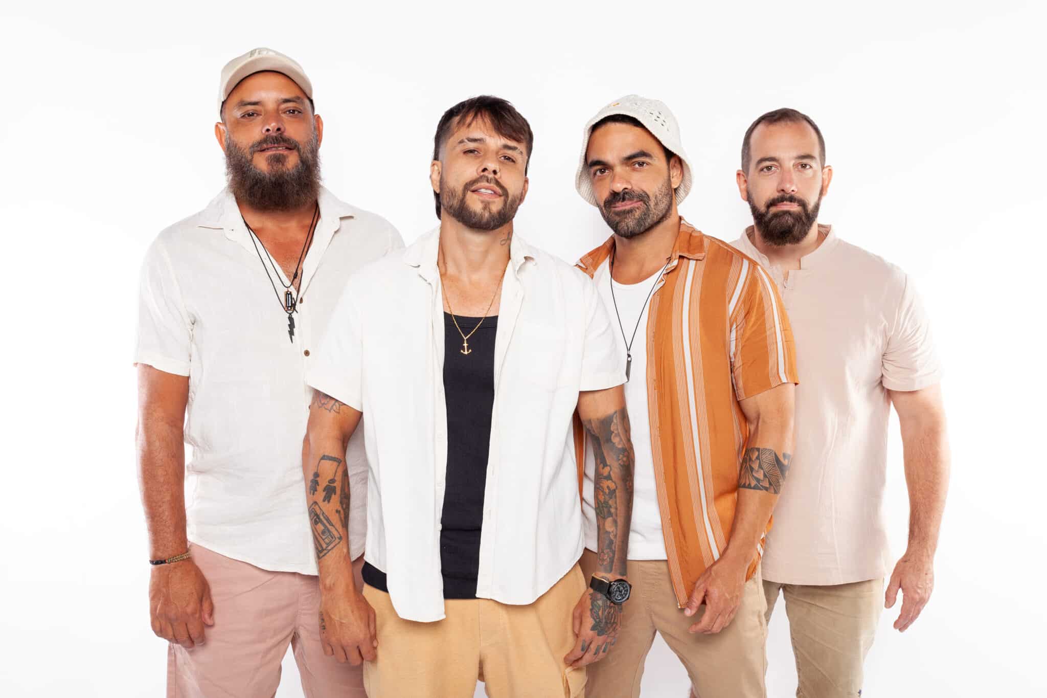 O Festival SESI Som comemora os 25 anos do Teatro do SESI com apresentações que destacam artistas consagrados da música capixaba, incluindo show da banda Macucos. Foto: Divulgação