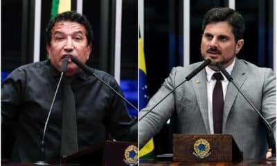 Magno Malta e Marcos do Val