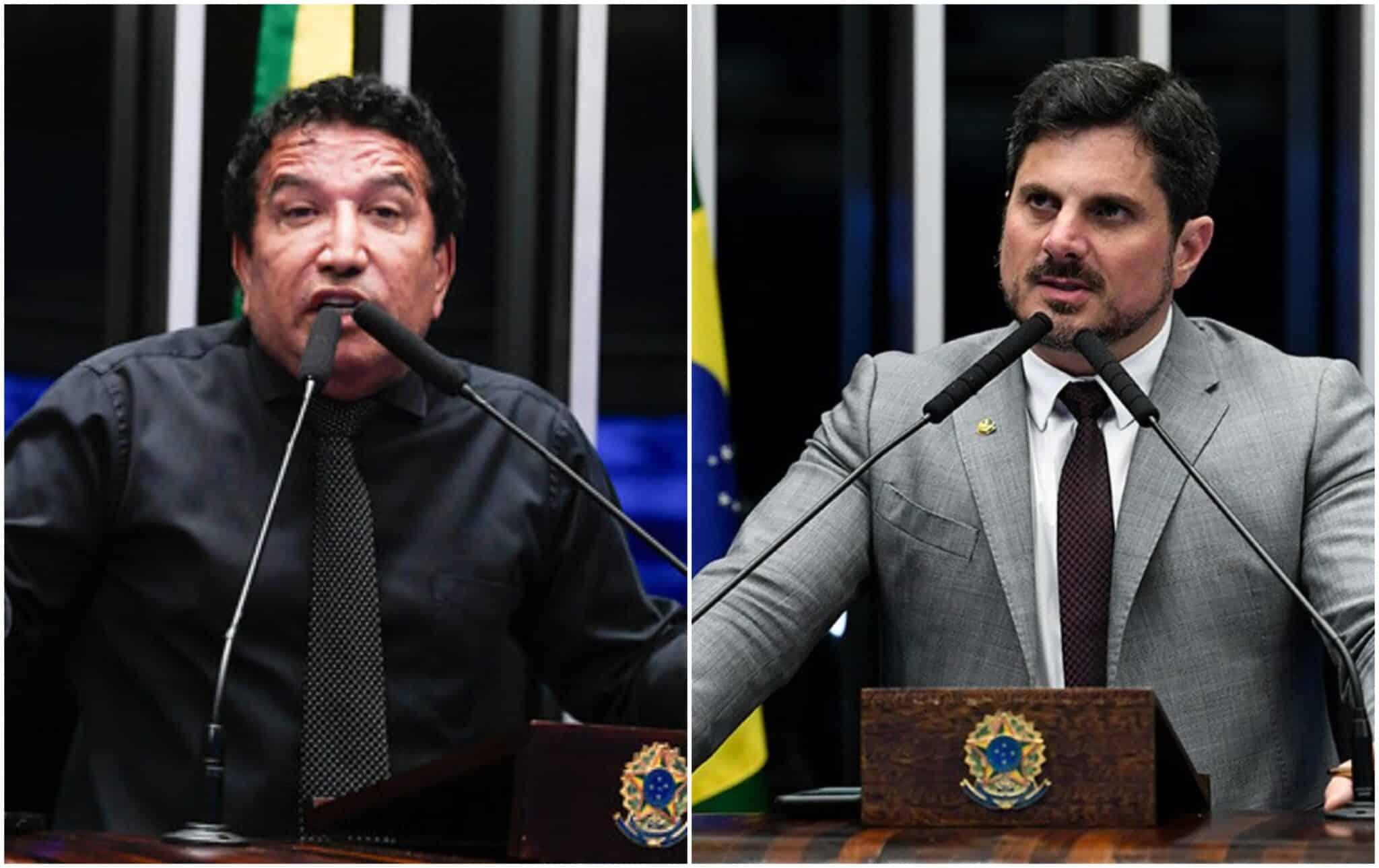 Magno Malta e Marcos do Val