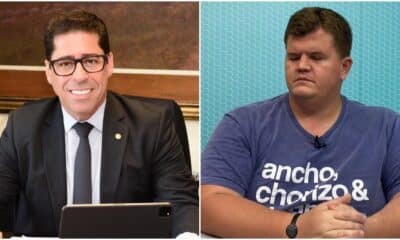 Marcelo Santos e Felipe Rigoni