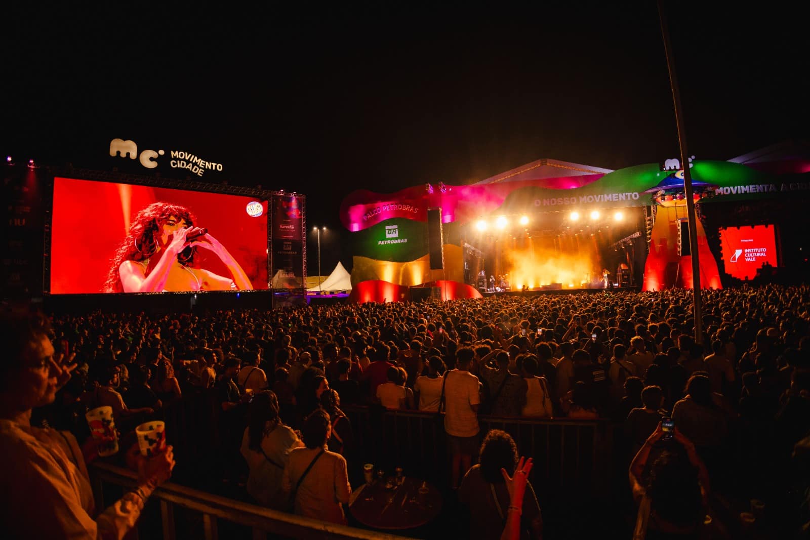 O Movimento Cidade Vila Velha reúne grandes artistas e cultura gratuita para todas as idades em festival no Parque da Prainha nos dias 15 e 16 de agosto. Foto: Divulgação