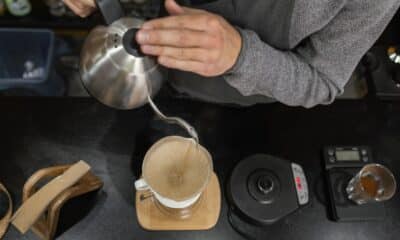 Método de coar café