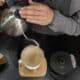 Método de coar café