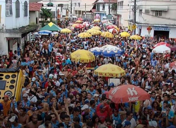 Micareta Micaraçu, em Ibiraçu